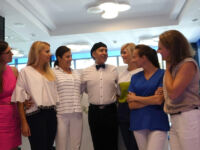 Nasser Shademan w Klinice Vivadental