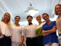 Nasser Shademan w Klinice Vivadental