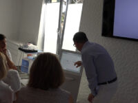 Nasser Shademan w Klinice Vivadental